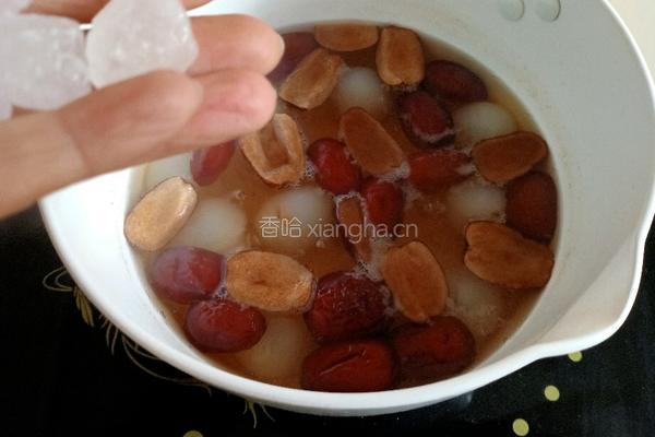 红枣桂圆甜汤的做法图解7