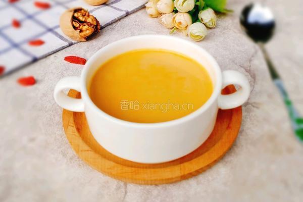 枸杞核桃豆浆的做法图解8
