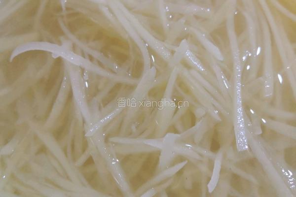 土豆饼的做法图解2