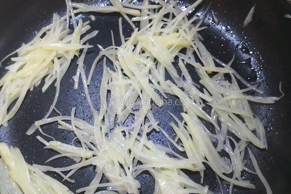 土豆饼的做法图解4