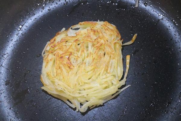 土豆饼的做法图解5