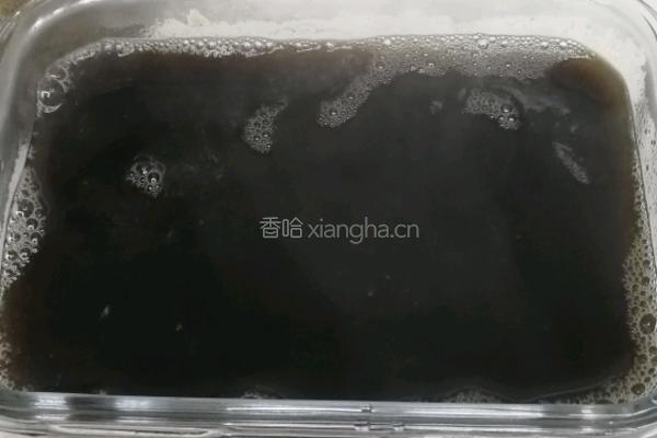 分子料理版当归生姜羊肉汤的做法图解8