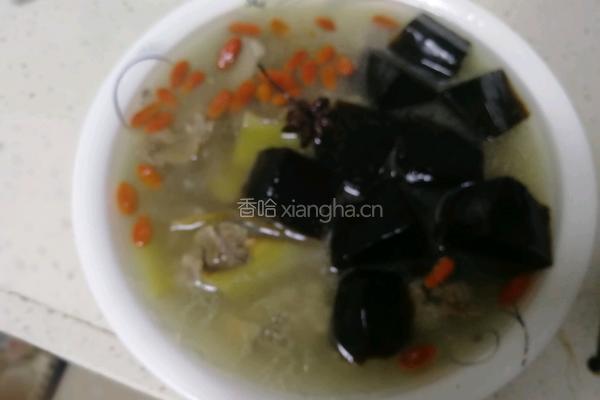 分子料理版当归生姜羊肉汤的做法图解10