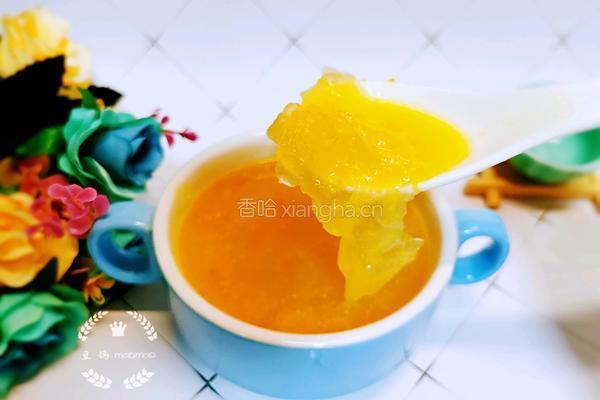 南瓜玉米银耳汤的做法图解12
