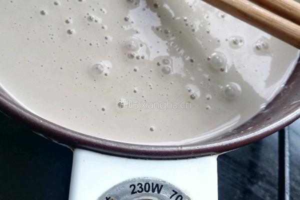 香煎红薯粑粑的做法图解3