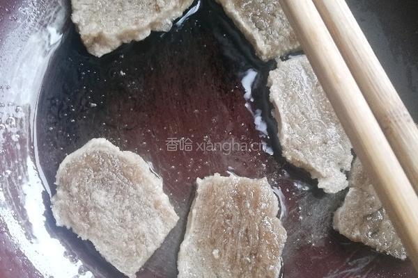 香煎红薯粑粑的做法图解8