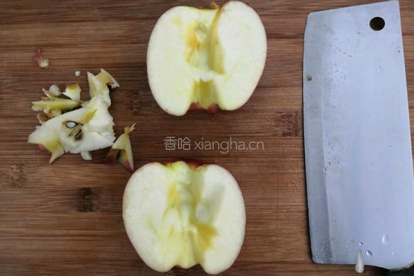 苹果银耳红枣汤的做法图解4