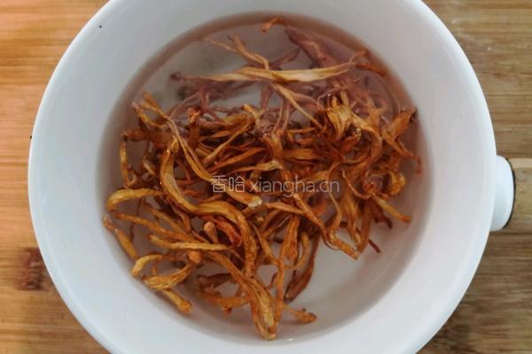 虫草花丝瓜瘦肉汤的做法图解8