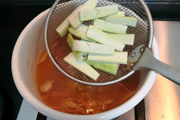 虫草花丝瓜瘦肉汤的做法图解16