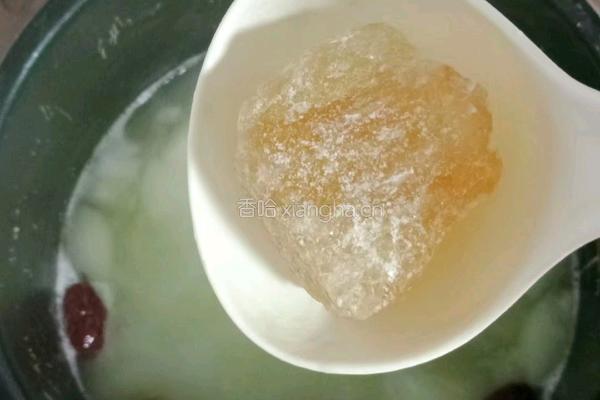 银耳雪梨红枣汤的做法图解8