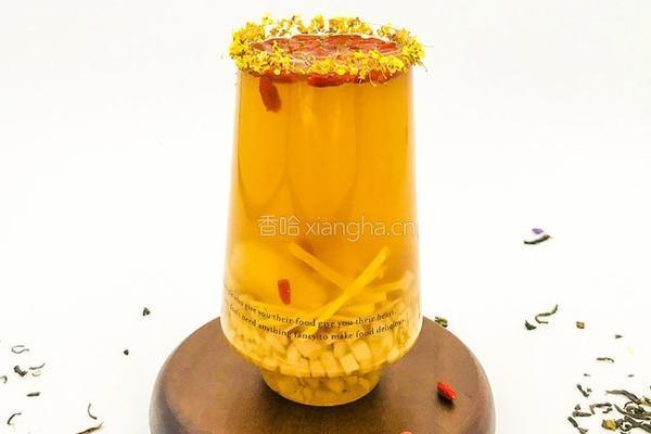 热饮｜暖暖杞子姜马蹄的做法图解6