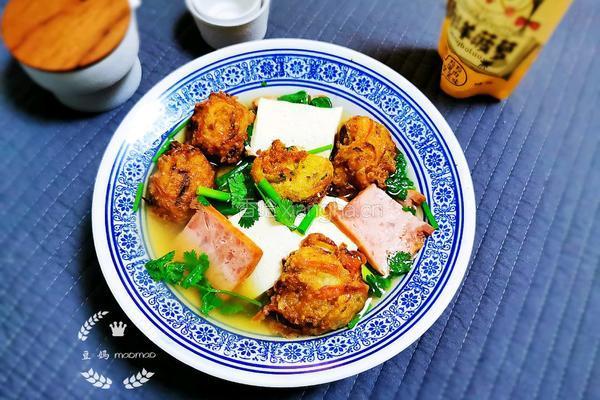萝卜丸子豆腐汤的做法图解11