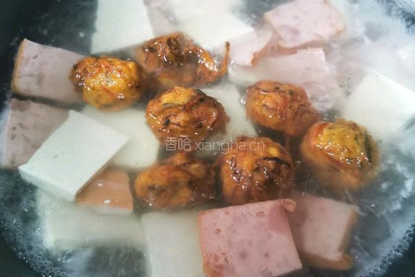 萝卜丸子豆腐汤的做法图解8