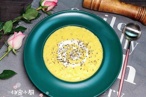 奶油玉米浓汤的做法图解18