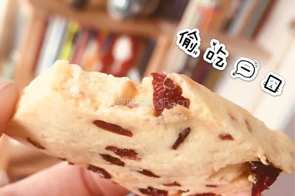 蔓越莓曲奇饼干的做法图解12