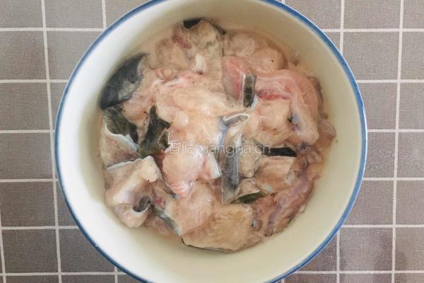 酸菜鱼的做法图解7