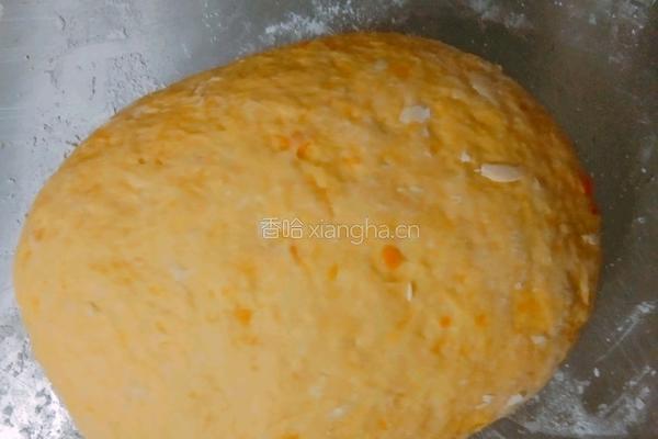 发面南瓜饼的做法图解7