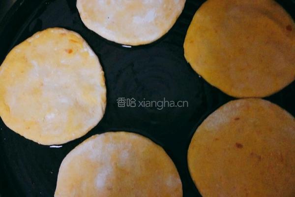 发面南瓜饼的做法图解10