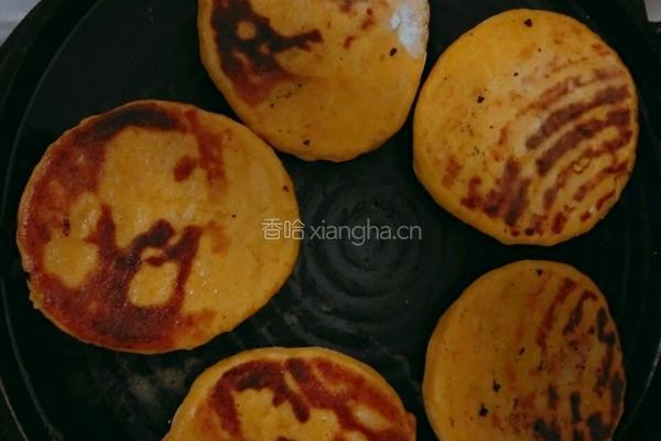 发面南瓜饼的做法图解11