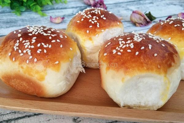 葡萄干面包（11寸模具不用揉出手膜）的做法图解1