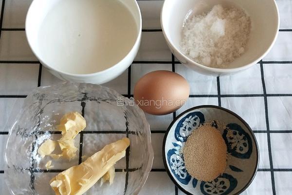 葡萄干面包（11寸模具不用揉出手膜）的做法图解2