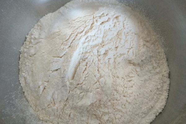 葡萄干面包（11寸模具不用揉出手膜）的做法图解3