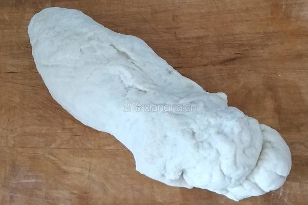 葡萄干面包（11寸模具不用揉出手膜）的做法图解13