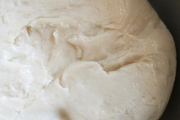 葡萄干面包（11寸模具不用揉出手膜）的做法图解15