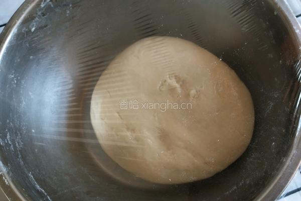 葡萄干面包（11寸模具不用揉出手膜）的做法图解16