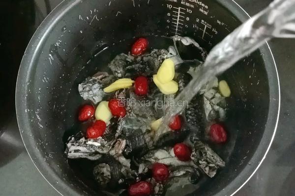 乌鸡山药汤的做法图解8