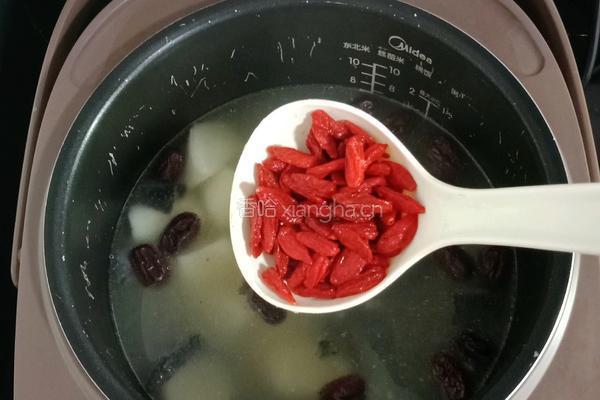 乌鸡山药汤的做法图解11