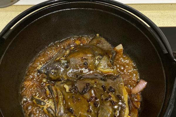 糖醋蝶鱼头的做法图解9