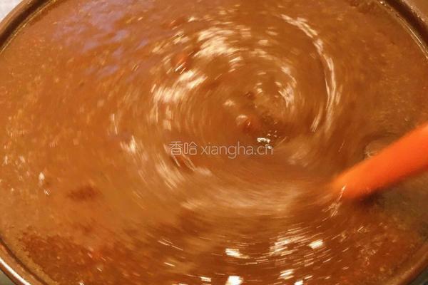 红糖枸杞姜枣膏 【不加水】的做法图解24