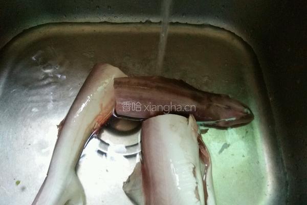 芹菜沙鱼汤的做法图解4