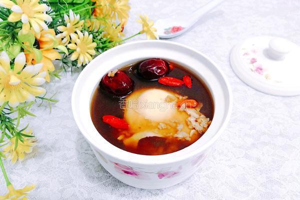 酒酿水波蛋的做法图解12