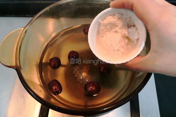 酒酿水波蛋的做法图解6