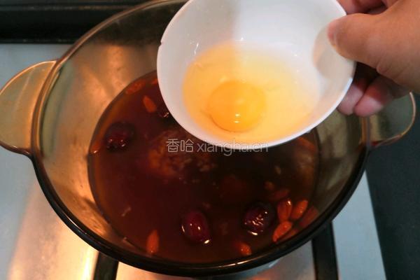 酒酿水波蛋的做法图解10