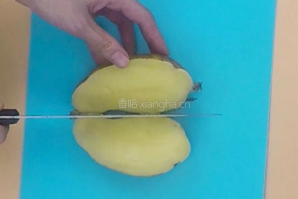 培根土豆泥的做法图解2