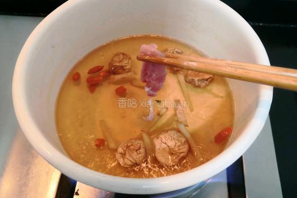 口蘑枸杞瘦肉汤的做法图解15