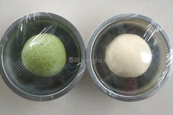 豌豆馒头做法的做法图解2