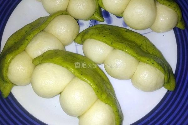 豌豆馒头做法的做法图解7