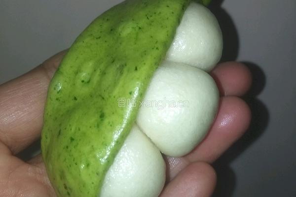 豌豆馒头做法的做法图解8