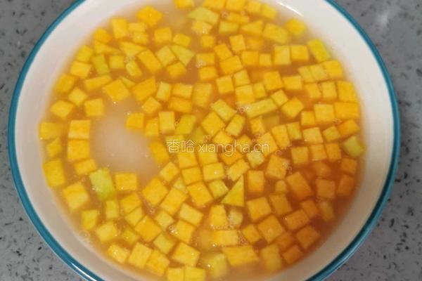 南瓜蒸米饭的做法图解6
