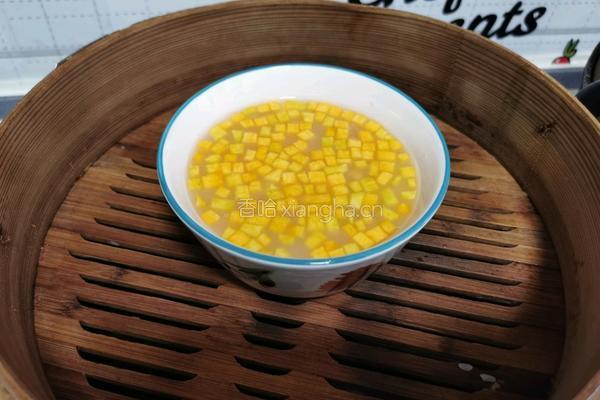 南瓜蒸米饭的做法图解7