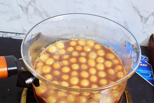 红豆沙小圆子的做法图解7