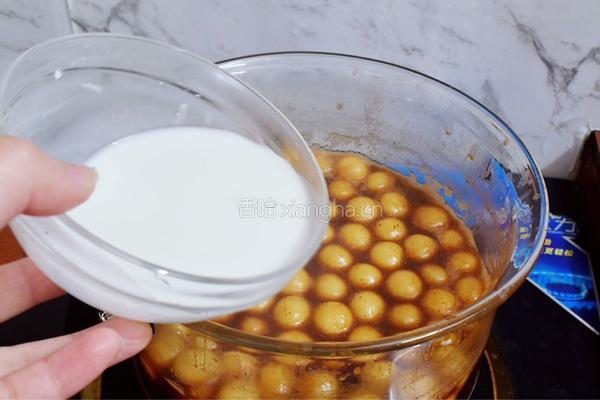 红豆沙小圆子的做法图解8