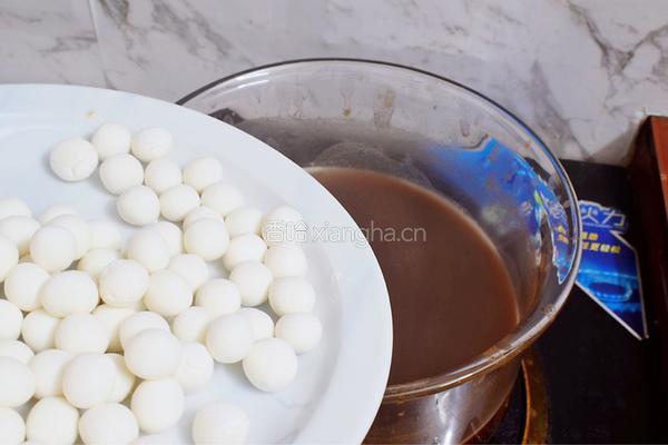 红豆沙小圆子的做法图解6