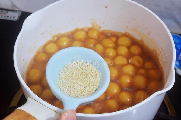 红糖糯米小丸子的做法图解10