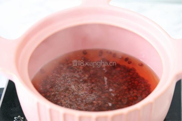 奶香红豆小丸子的做法图解4