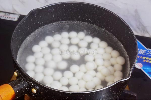 奶香红豆小丸子的做法图解10